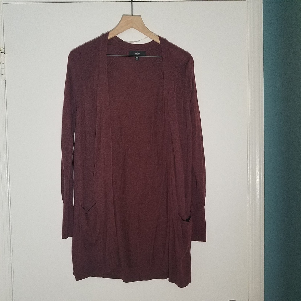 Burgundy Sweater